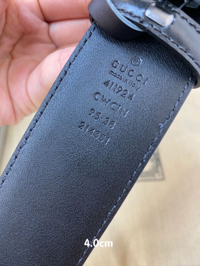 Streetwear Belt Gucci 160736