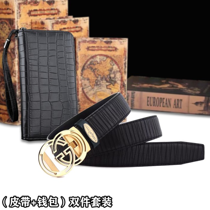 Streetwear Belt Gucci 160801