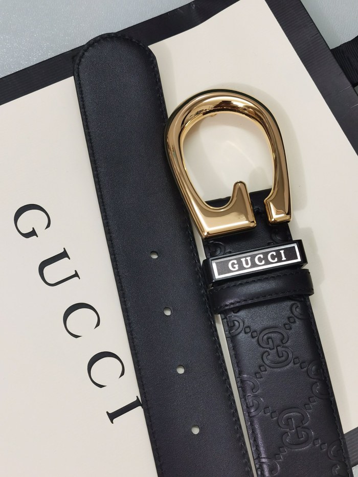 Streetwear Belt Gucci Signature