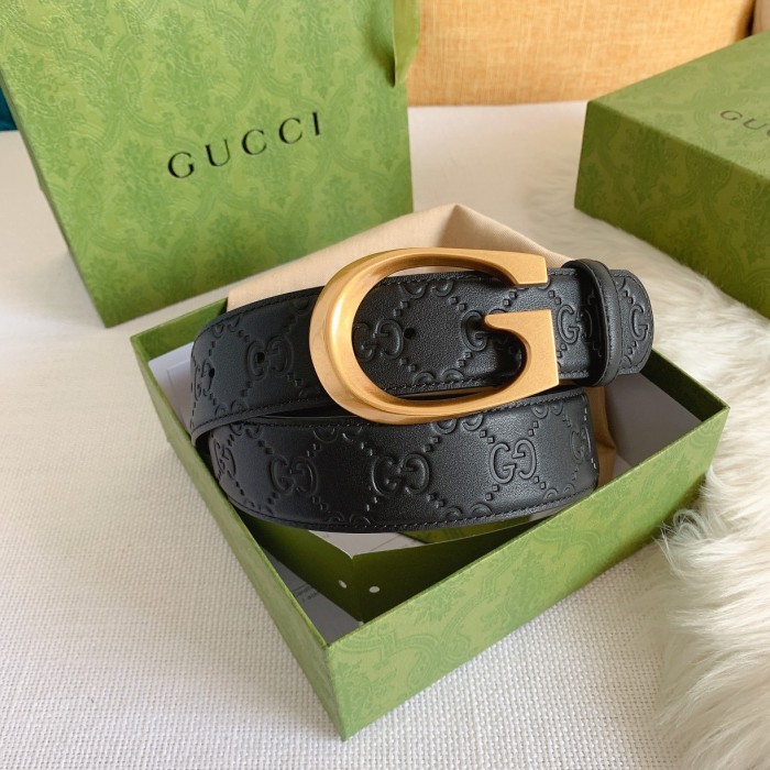 Streetwear Belt Gucci 160788