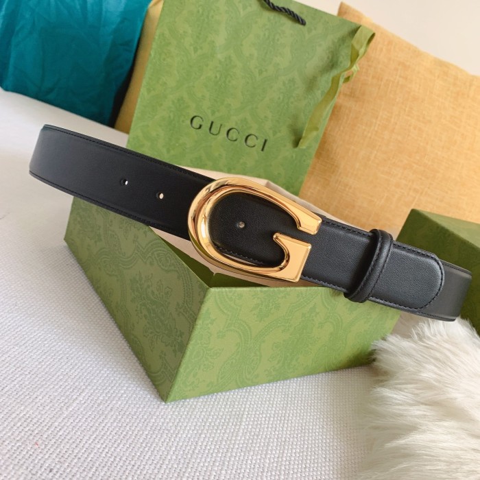 Streetwear Belt Gucci 160789