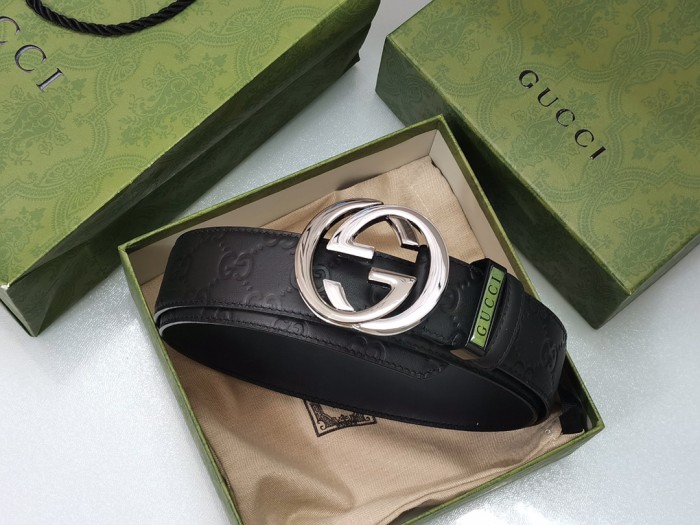 Streetwear Belt Gucci Signature