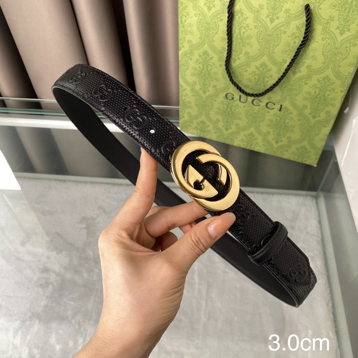 Streetwear Belt Gucci 160746