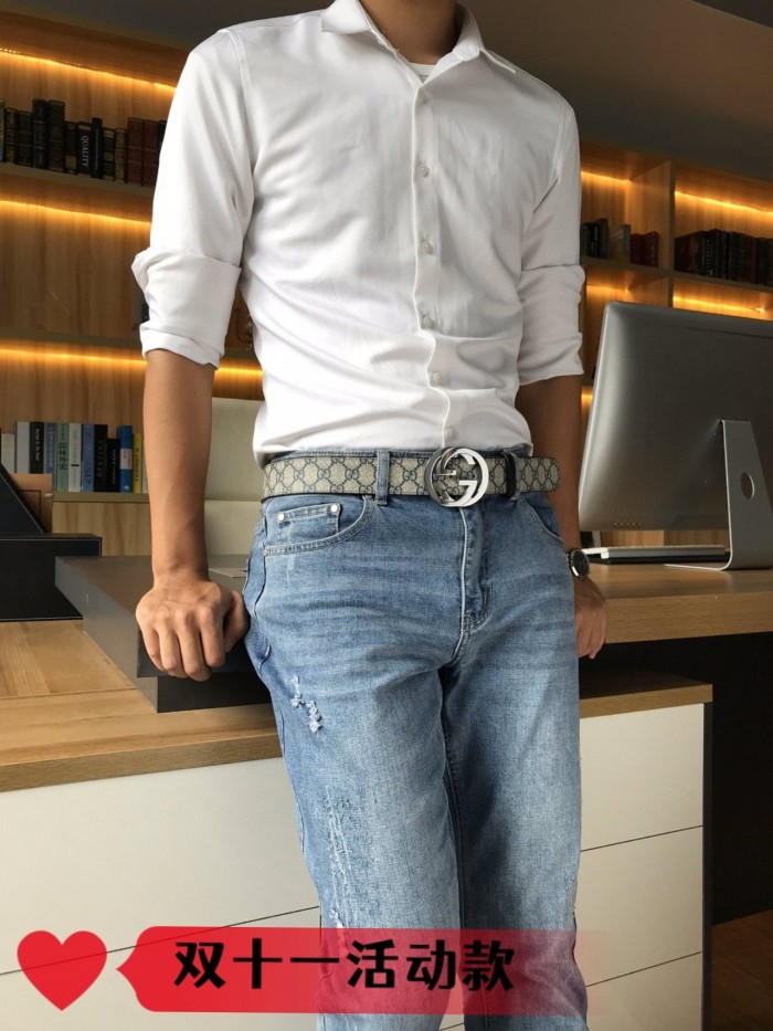 Streetwear Belt Gucci 160854