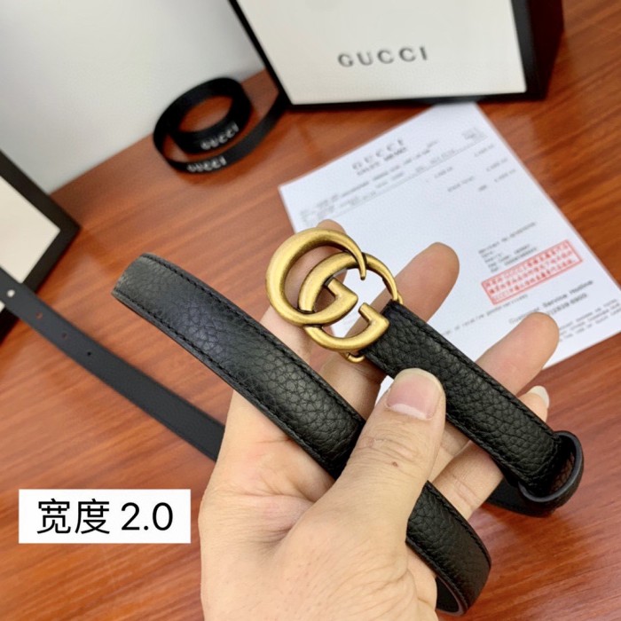 Streetwear Belt Gucci 160773
