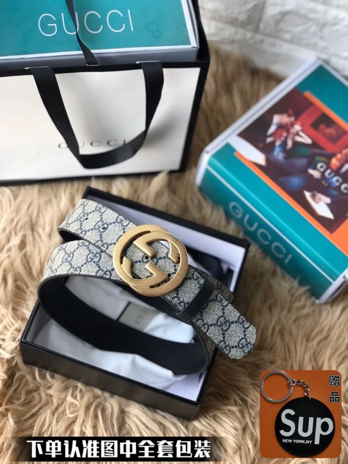 Streetwear Belt Gucci 160887