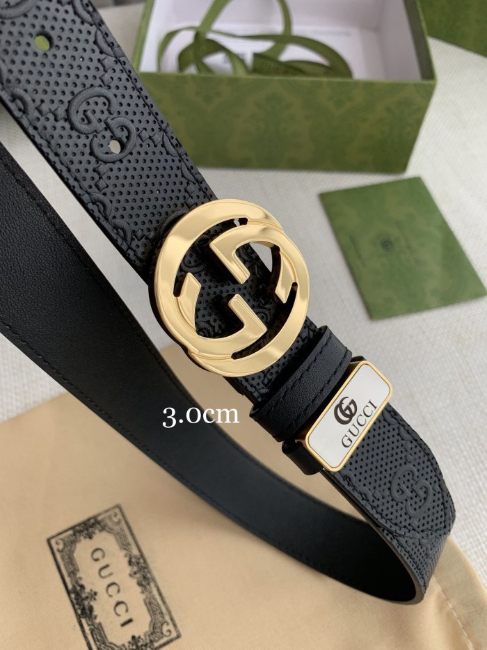 Streetwear Belt Gucci 160803