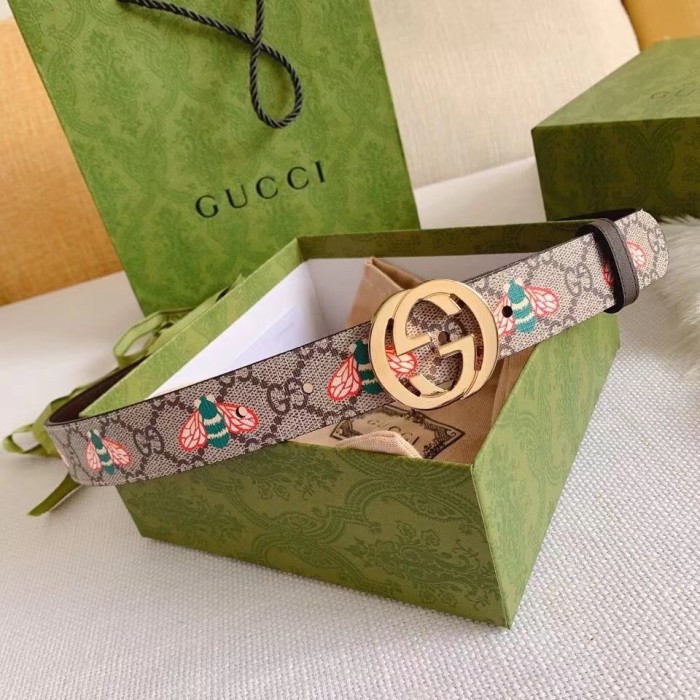 Streetwear Belt Gucci 160848