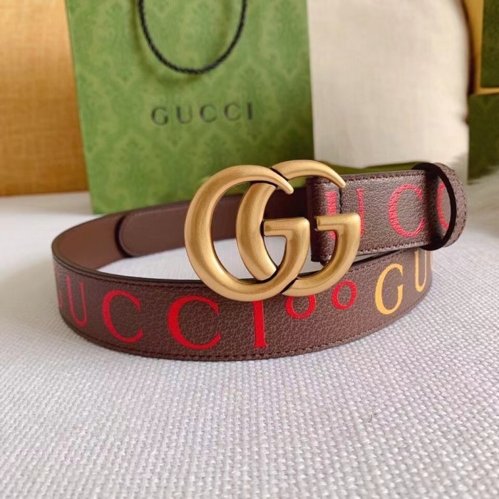 Streetwear Belt Gucci 160846