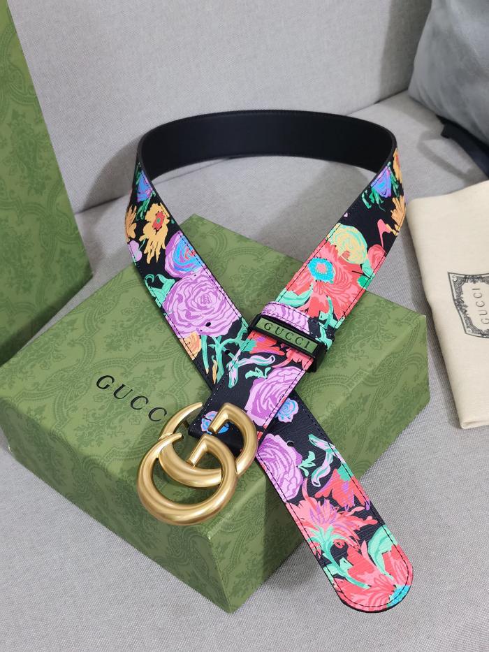Streetwear Belt Gucci 160768