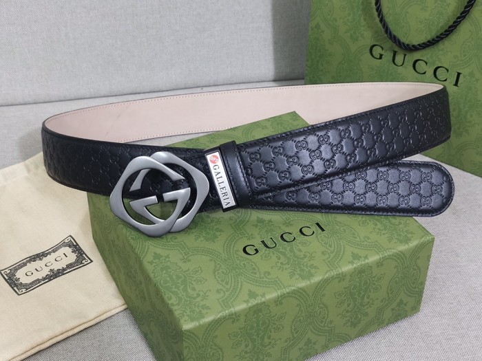 Streetwear Belt Gucci Signature