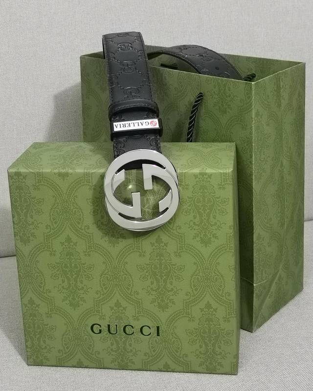 Streetwear Belt Gucci Signature