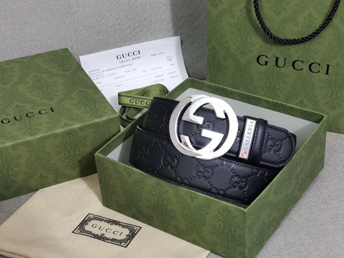 Streetwear Belt Gucci Signature