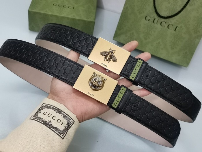 Streetwear Belt Gucci Signature