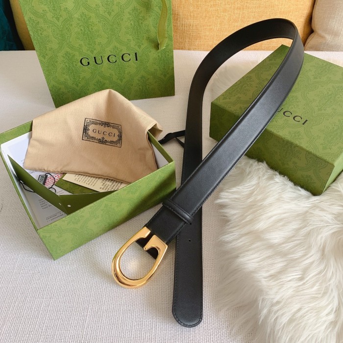 Streetwear Belt Gucci 160789