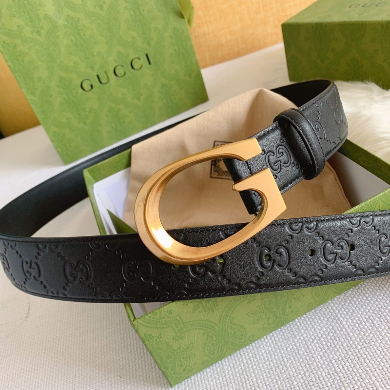 Streetwear Belt Gucci 160788