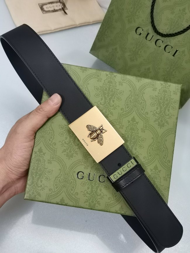 Streetwear Belt Gucci Signature