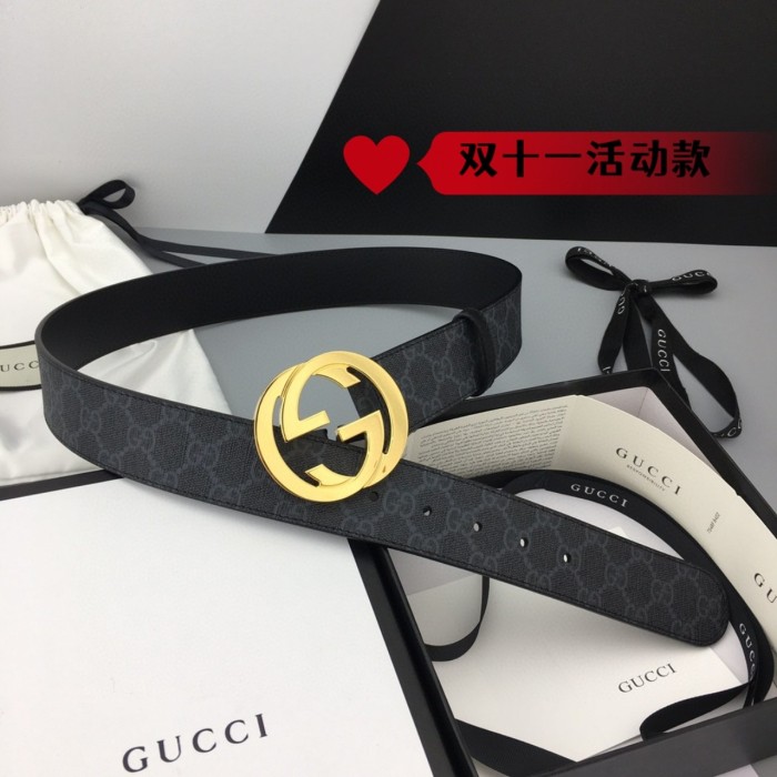 Streetwear Belt Gucci 160858