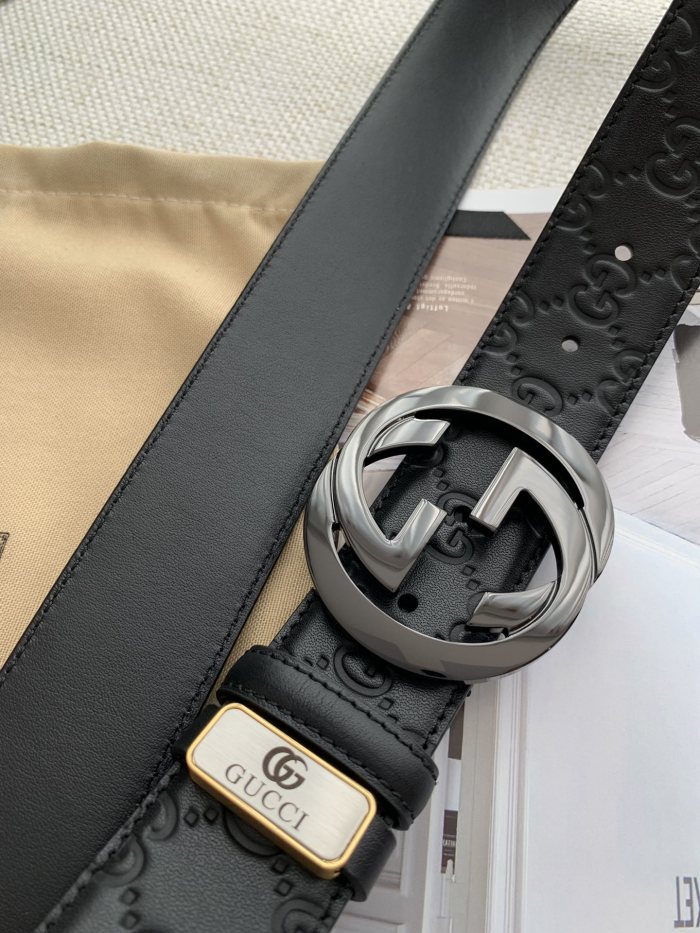 Streetwear Belt Gucci 160775