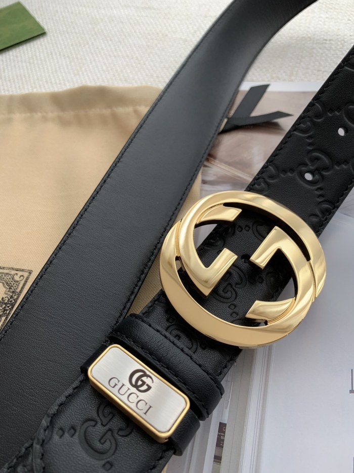 Streetwear Belt Gucci 160777