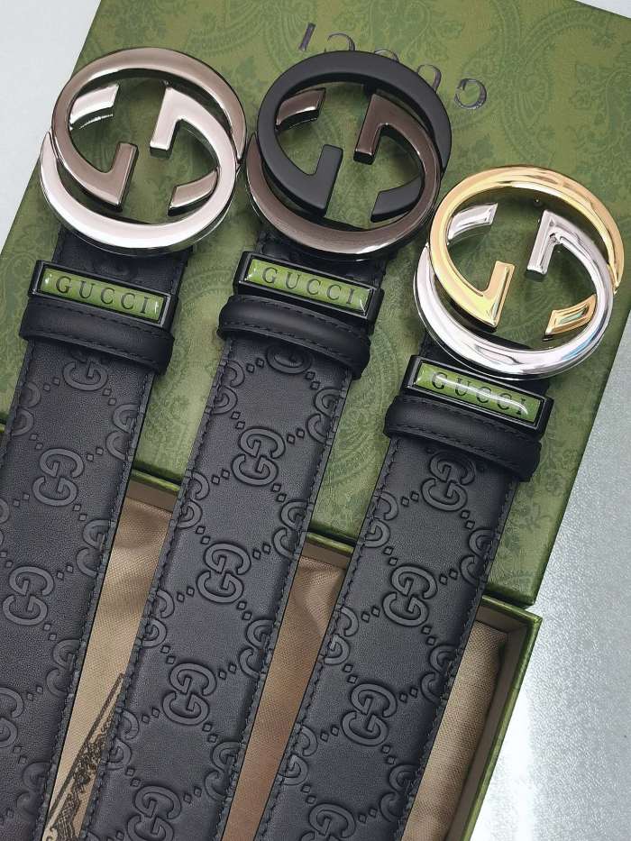 Streetwear Belt Gucci Signature