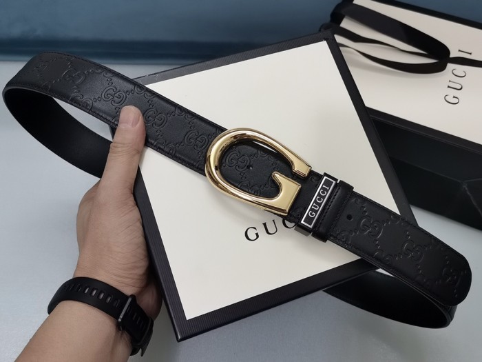 Streetwear Belt Gucci Signature