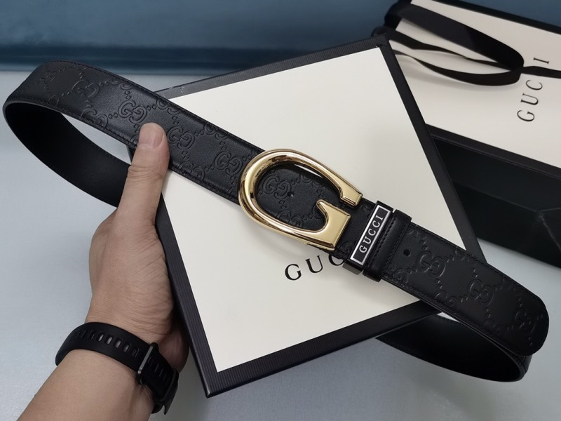 Streetwear Belt Gucci Signature