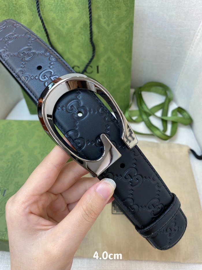 Streetwear Belt Gucci 160736