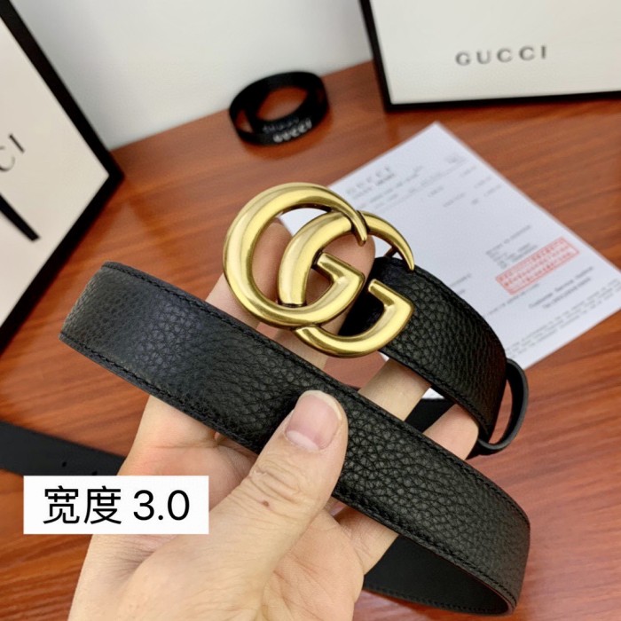 Streetwear Belt Gucci 160772