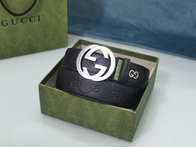 Streetwear Belt Gucci Signature