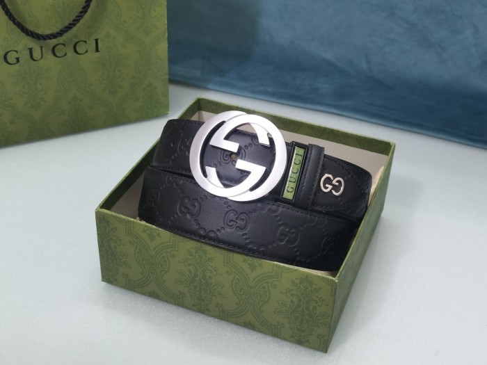 Streetwear Belt Gucci Signature