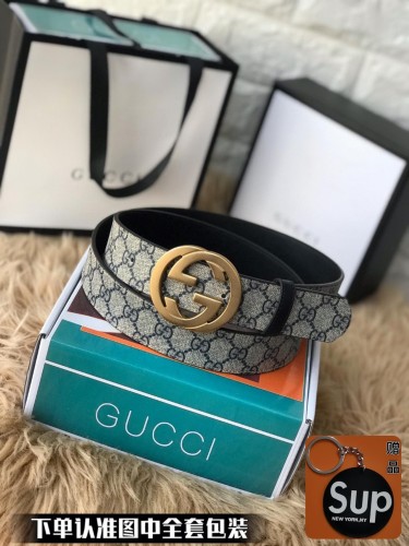 Streetwear Belt Gucci 160887