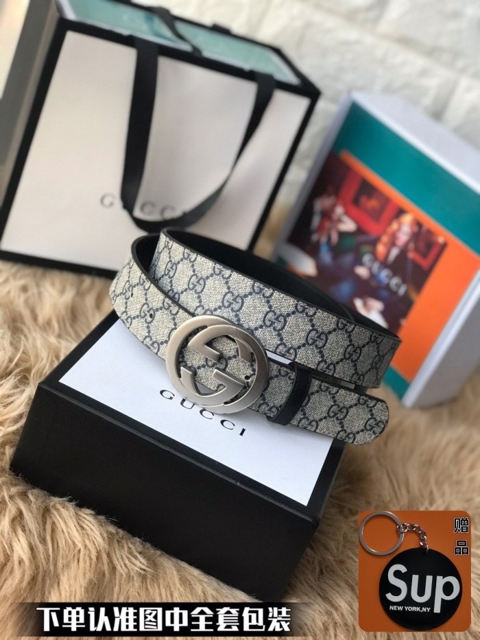 Streetwear Belt Gucci 160888