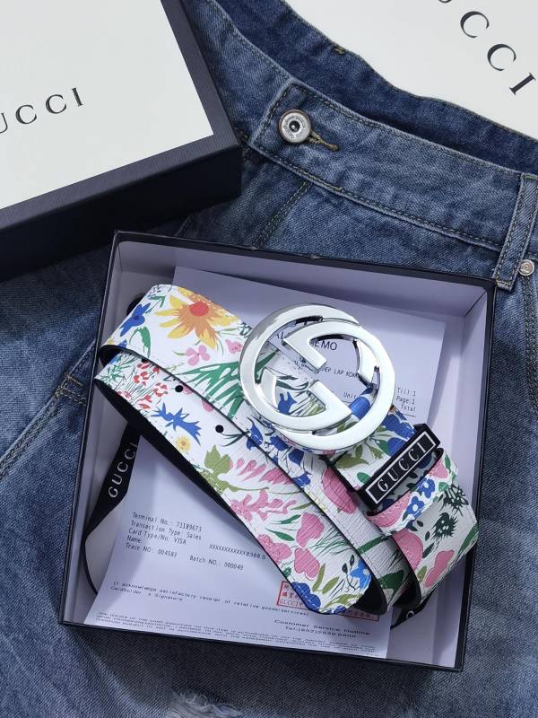 Streetwear Belt Gucci 160765