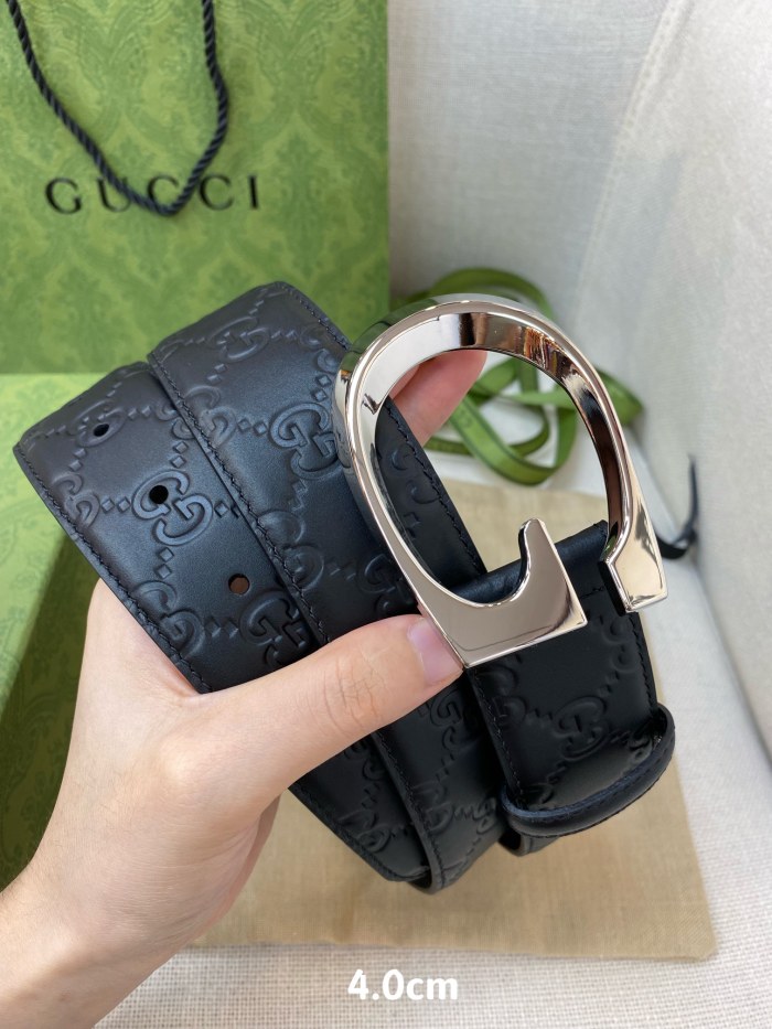 Streetwear Belt Gucci 160738