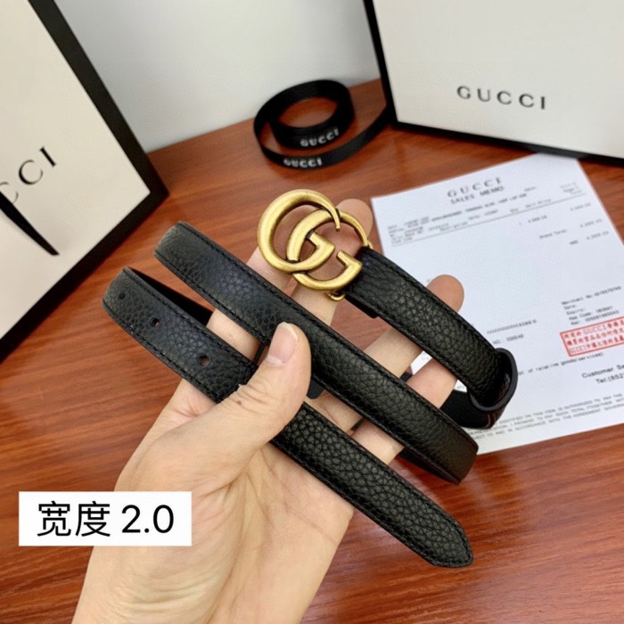 Streetwear Belt Gucci 160773