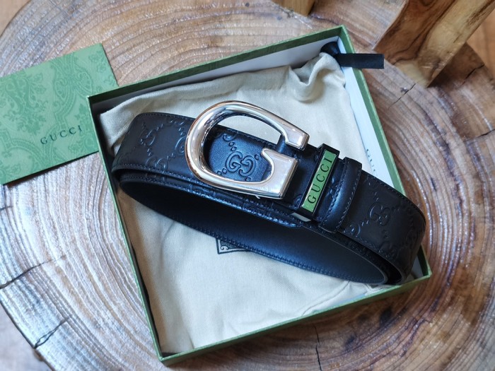 Streetwear Belt Gucci Signature