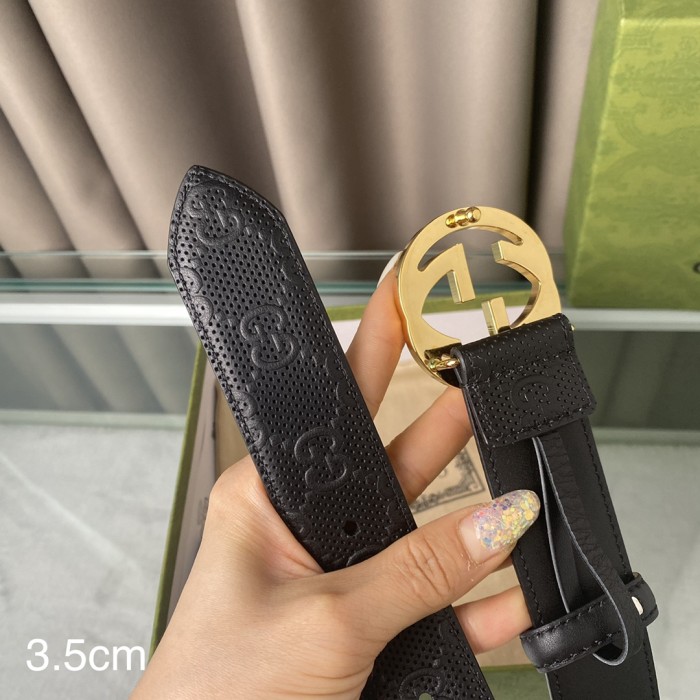 Streetwear Belt Gucci 160822