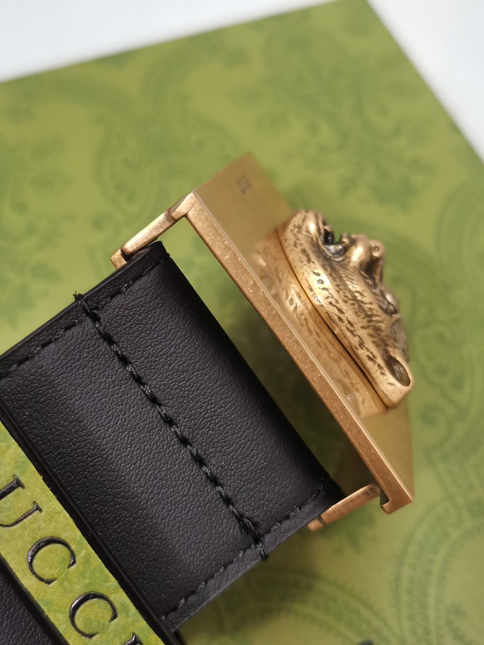 Streetwear Belt Gucci Signature