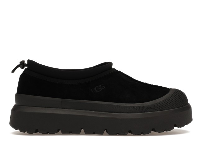 UGG Tasman Weather Hybrid Slipper Black