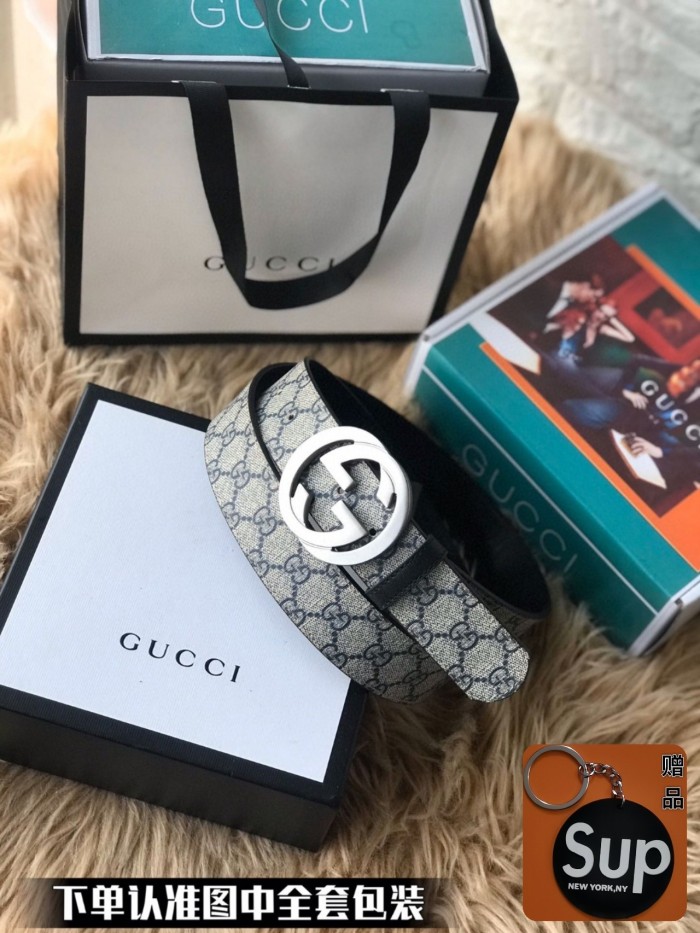 Streetwear Belt Gucci 160888