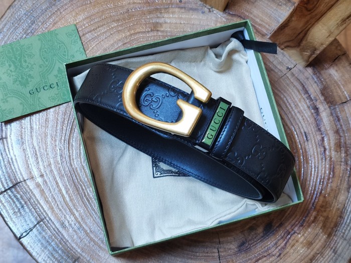 Streetwear Belt Gucci Signature