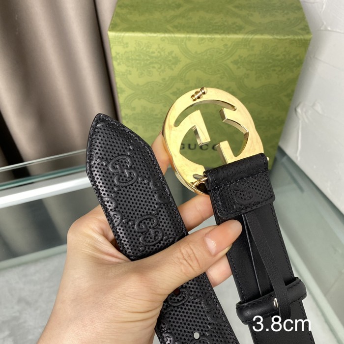 Streetwear Belt Gucci 160739