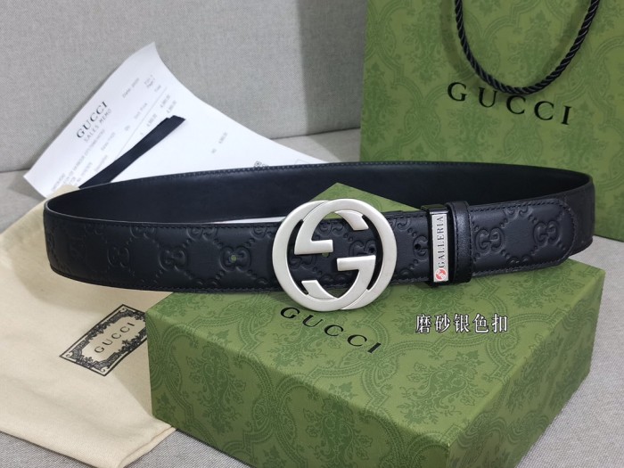 Streetwear Belt Gucci Signature