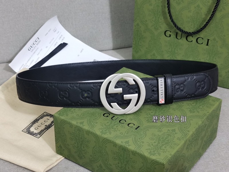Streetwear Belt Gucci Signature