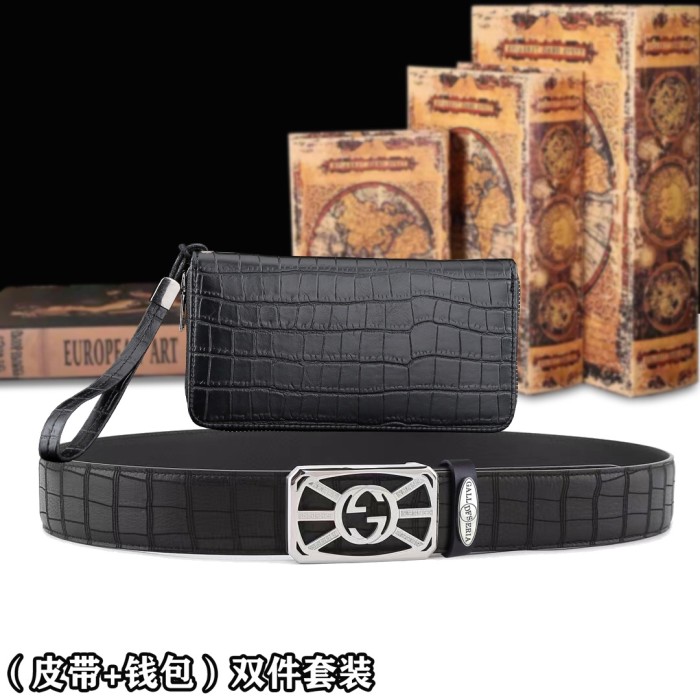 Streetwear Belt Gucci 160799