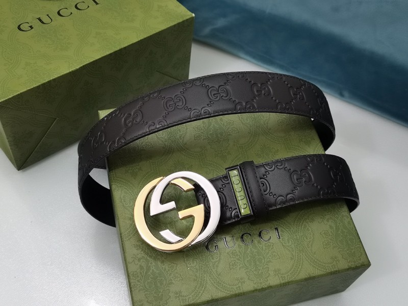 Streetwear Belt Gucci Signature