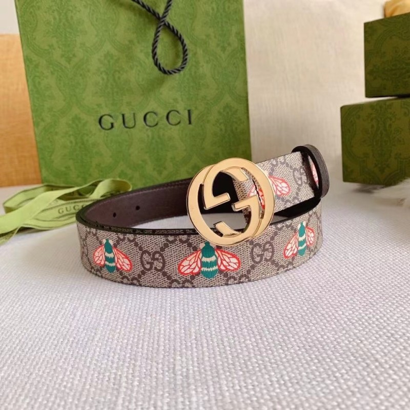 Streetwear Belt Gucci 160848