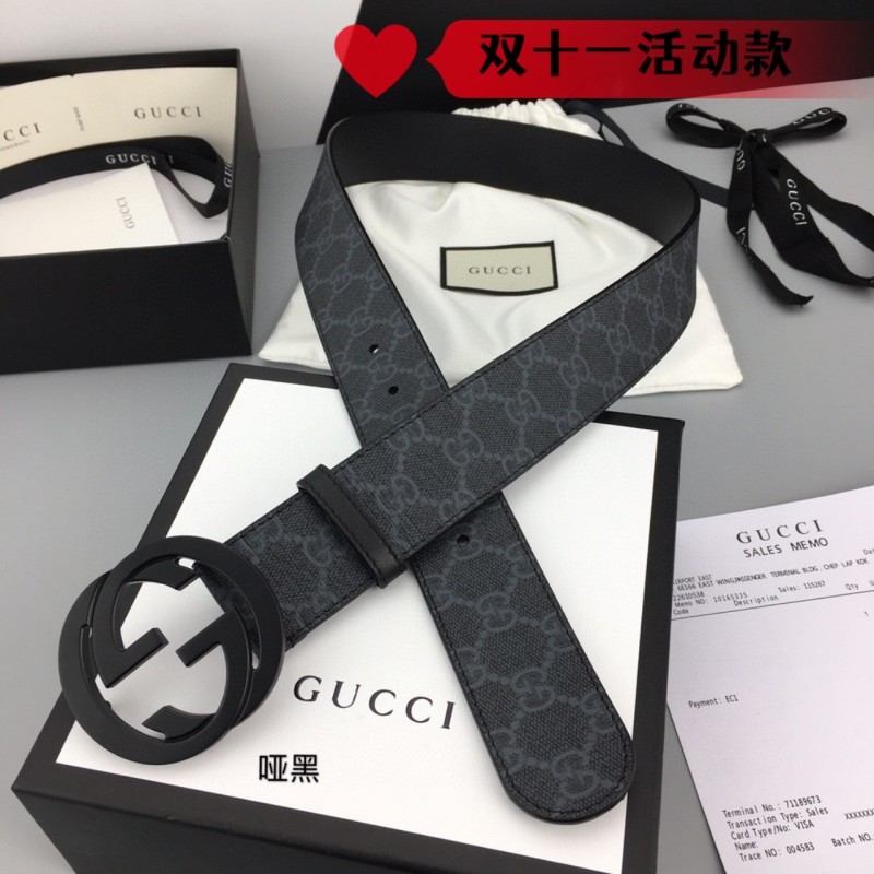 Streetwear Belt Gucci 160857