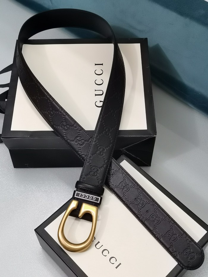 Streetwear Belt Gucci Signature
